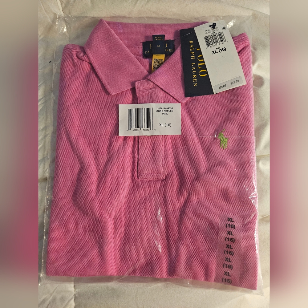 Ralph Lauren Girl's Polo Shirt ** Brand New**